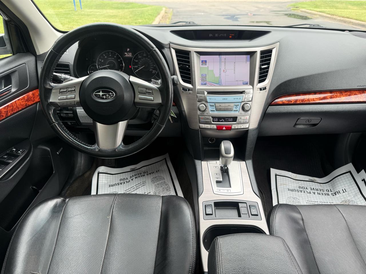 Subaru Outback 3.6R Limited 2011