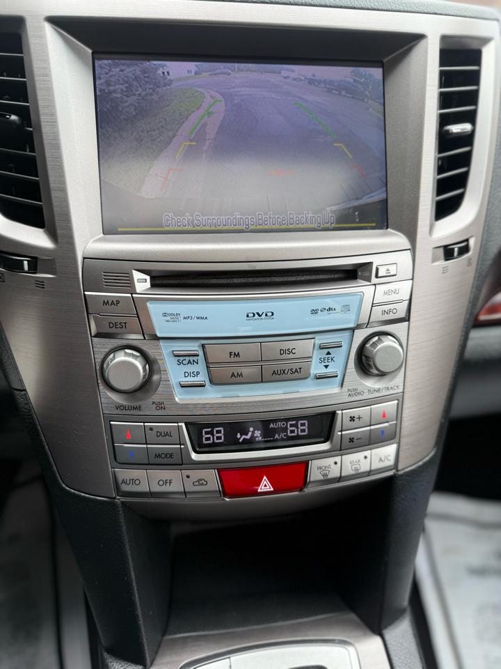 Subaru Outback 3.6R Limited 2011