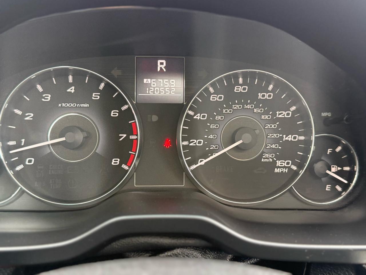 Subaru Outback 3.6R Limited 2011