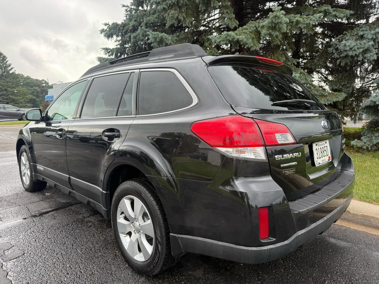 Subaru Outback 3.6R Limited 2011