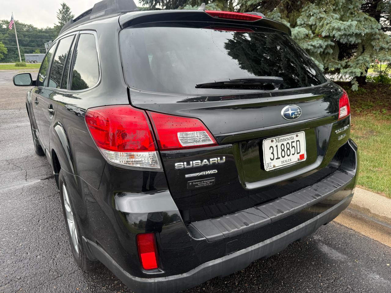 Subaru Outback 3.6R Limited 2011