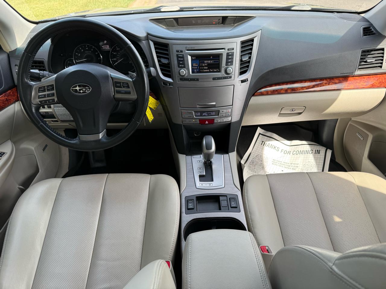 Subaru Outback 3.6R Limited 2011