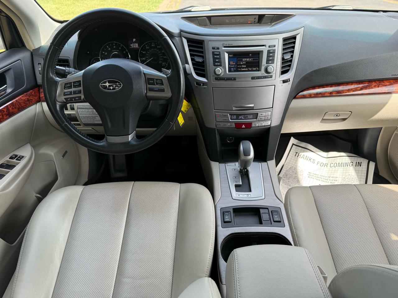 Subaru Outback 3.6R Limited 2011
