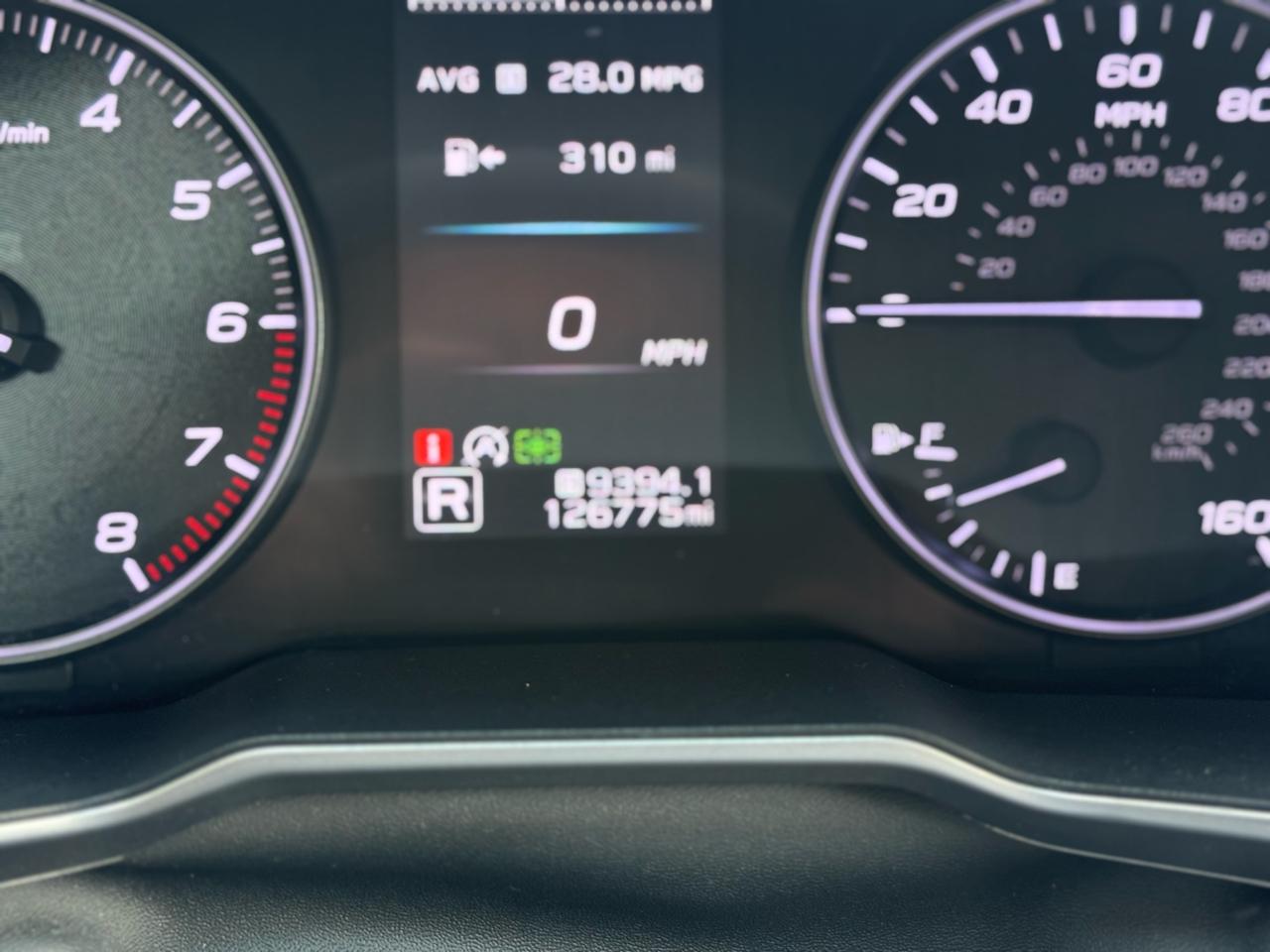 Subaru Outback Limited 2020