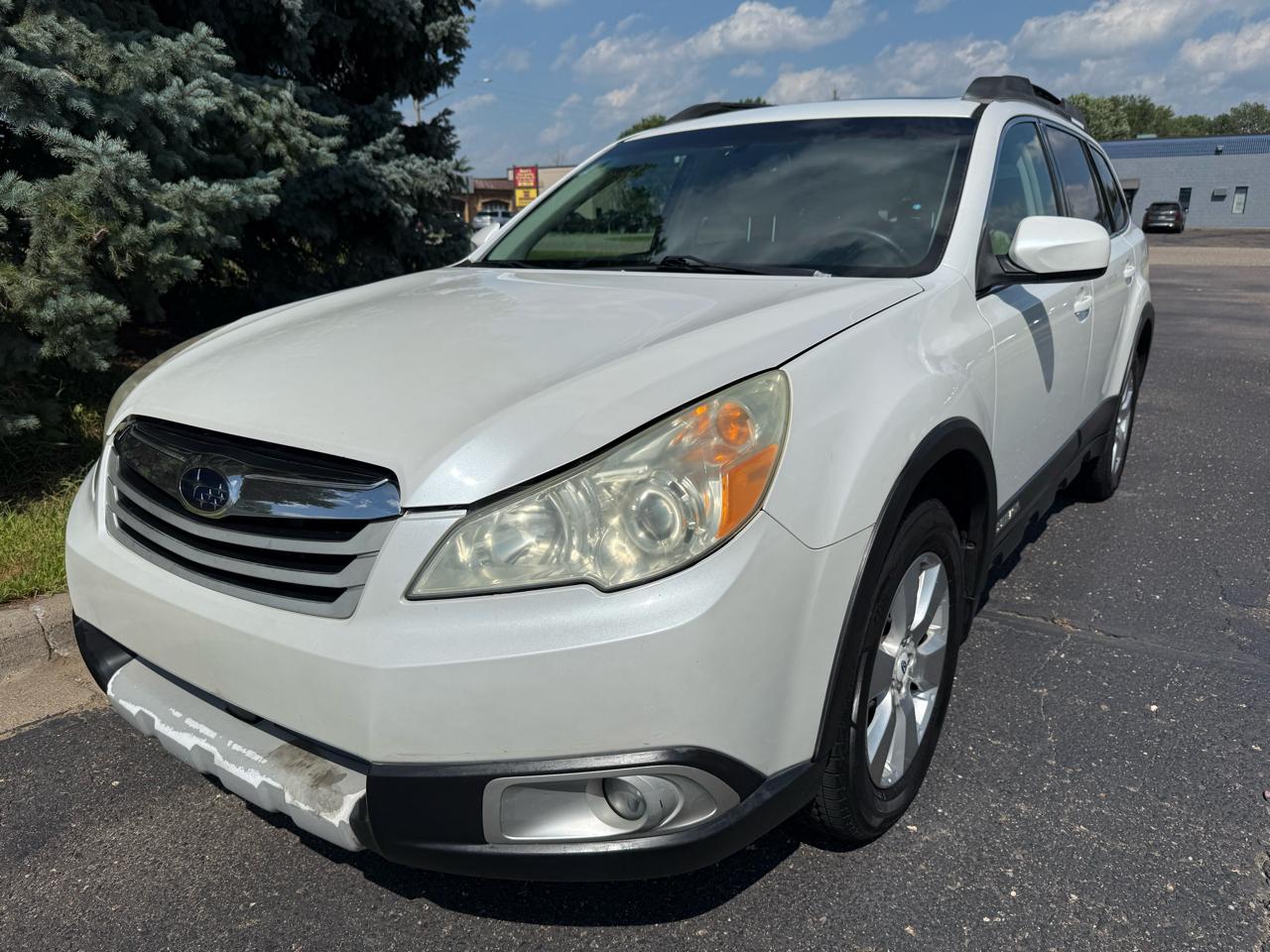 Subaru Outback 3.6R Limited 2011
