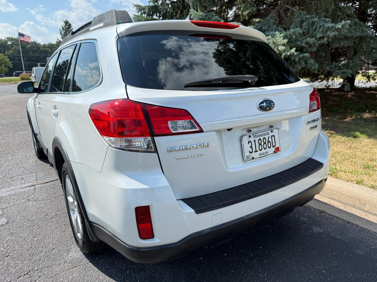 Subaru Outback 3.6R Limited 2011