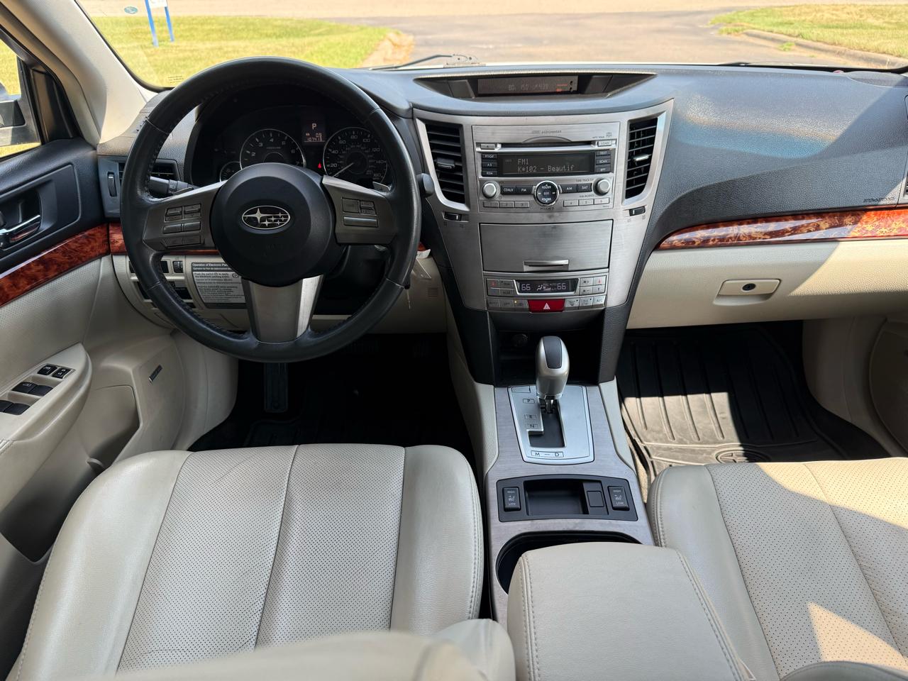 Subaru Outback 3.6R Limited 2011