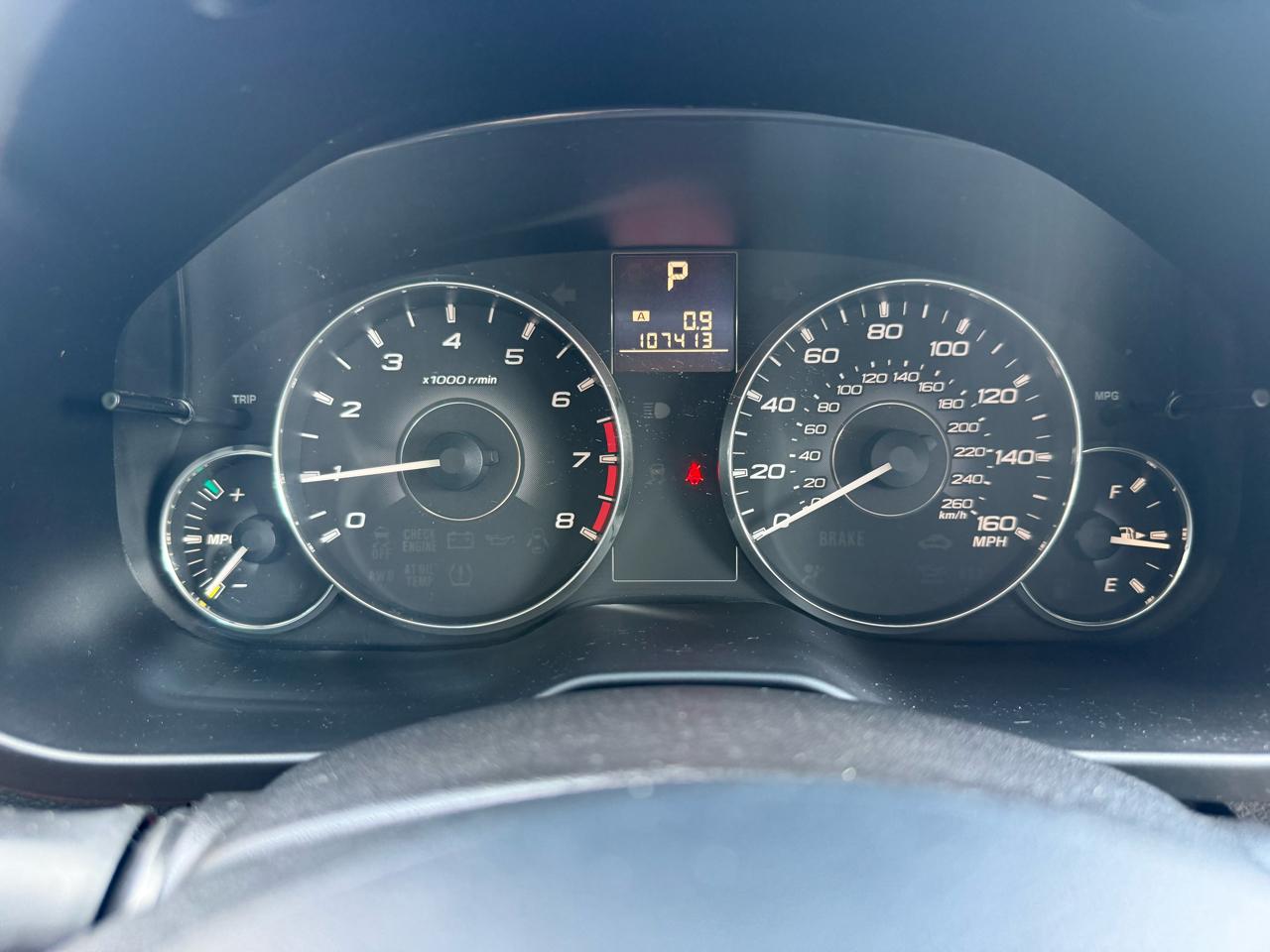 Subaru Outback 3.6R Limited 2011