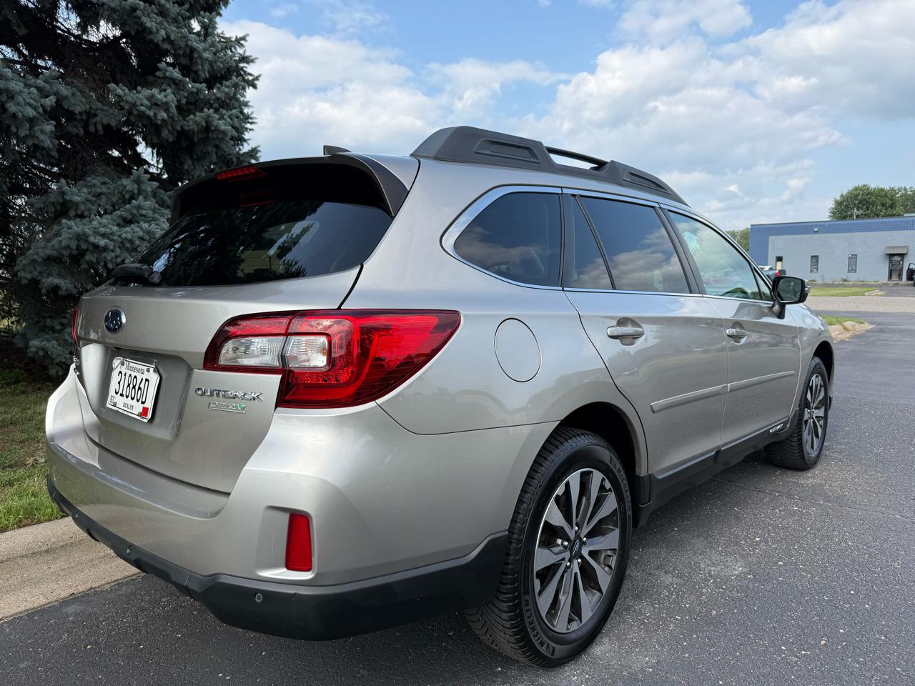 Subaru Outback 2.5i Limited 2017