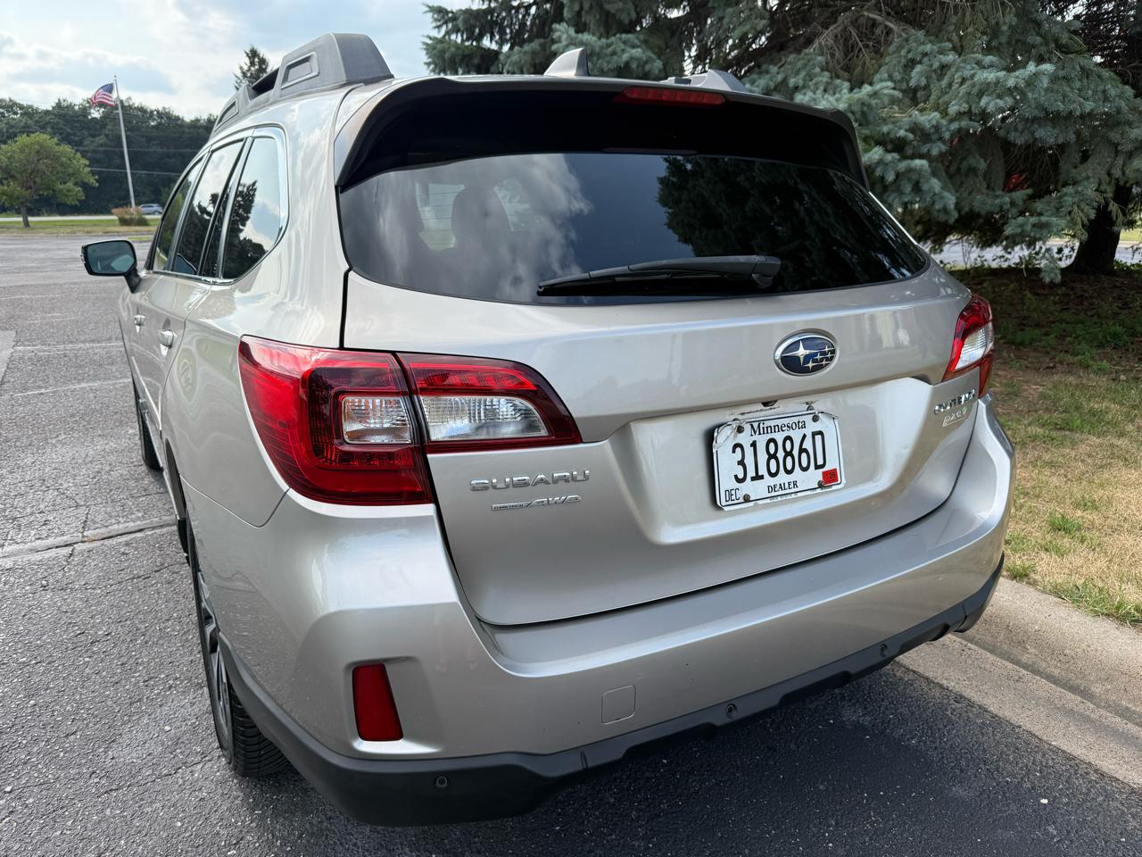 Subaru Outback 2.5i Limited 2017