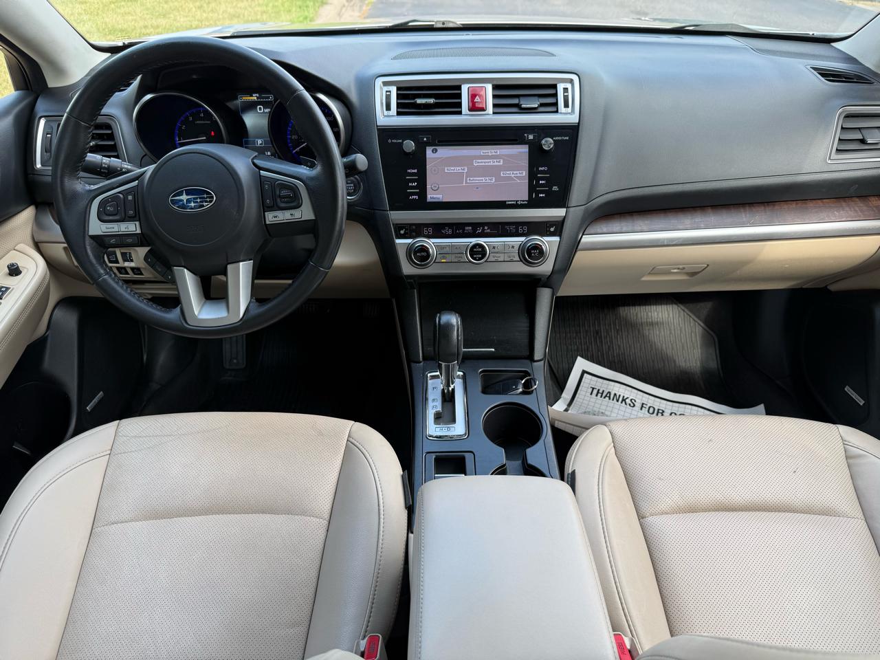 Subaru Outback 2.5i Limited 2017
