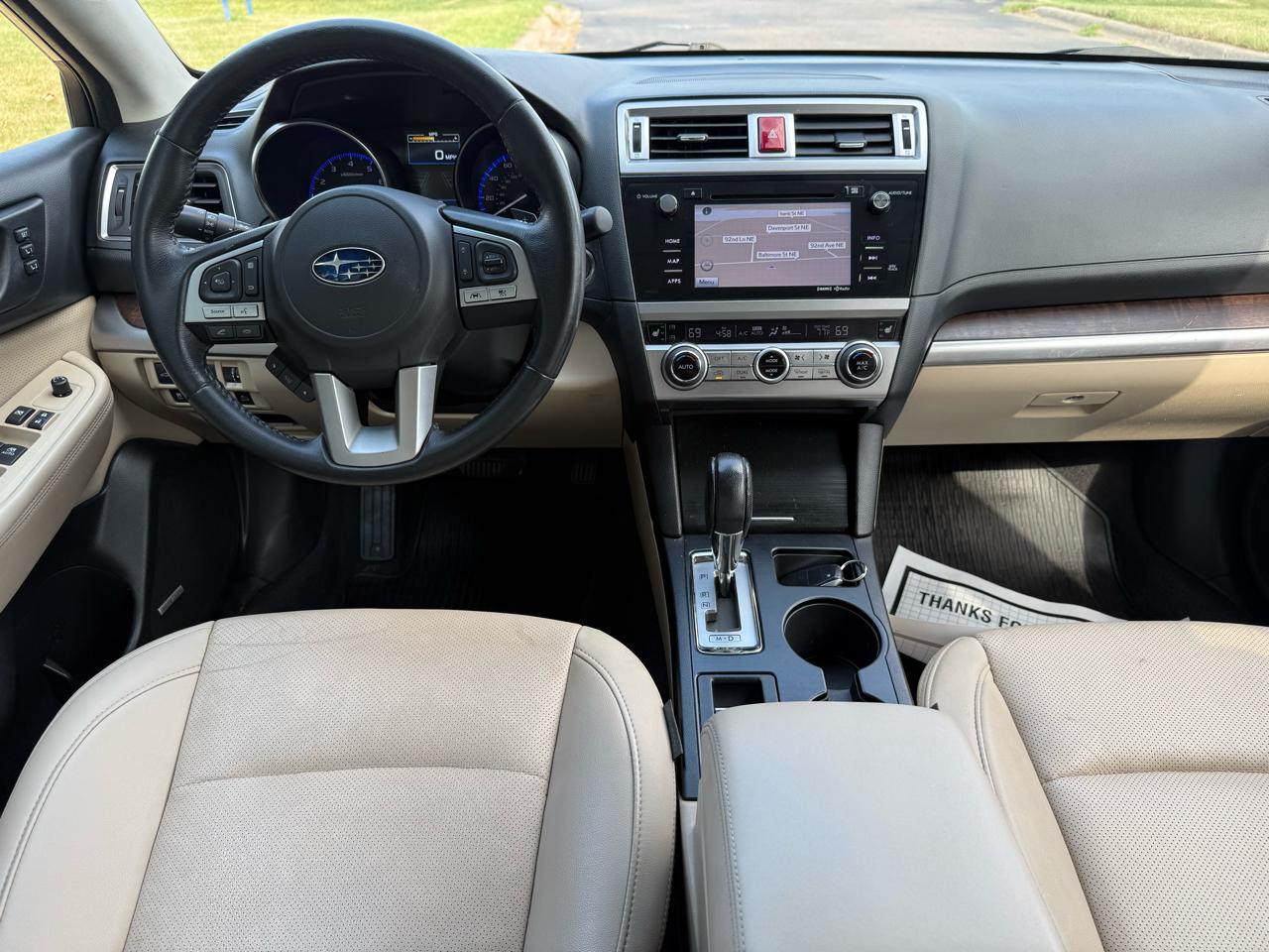 Subaru Outback 2.5i Limited 2017
