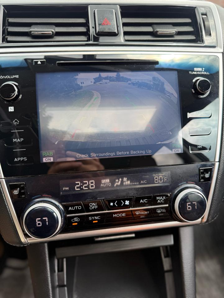 Subaru Outback 3.6R Touring 2018