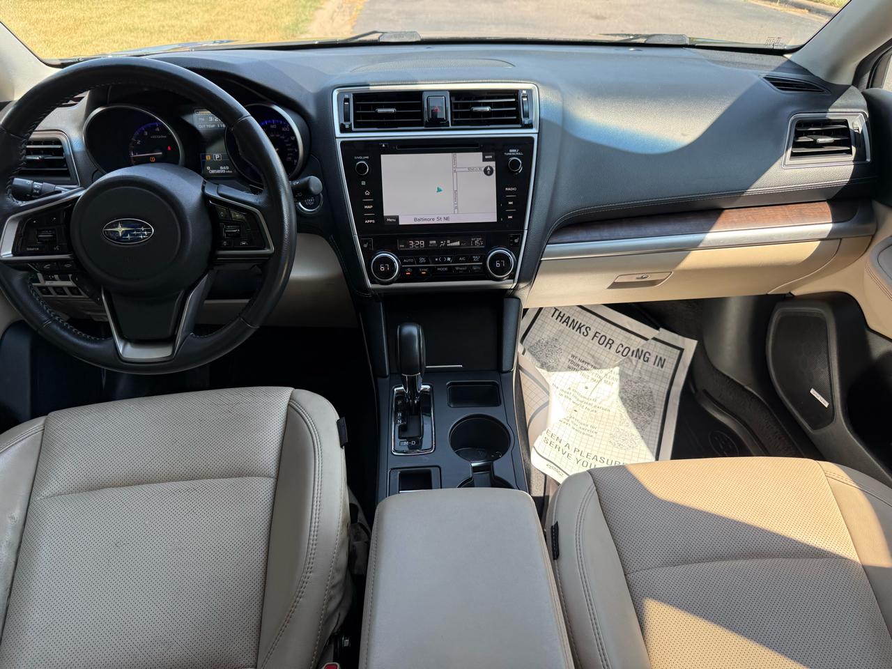 Subaru Outback 3.6R Limited 2018