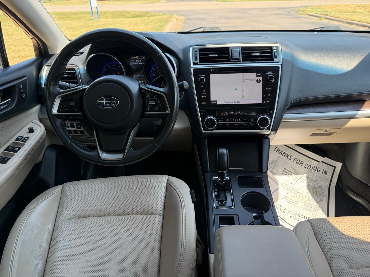 Subaru Outback 3.6R Limited 2018