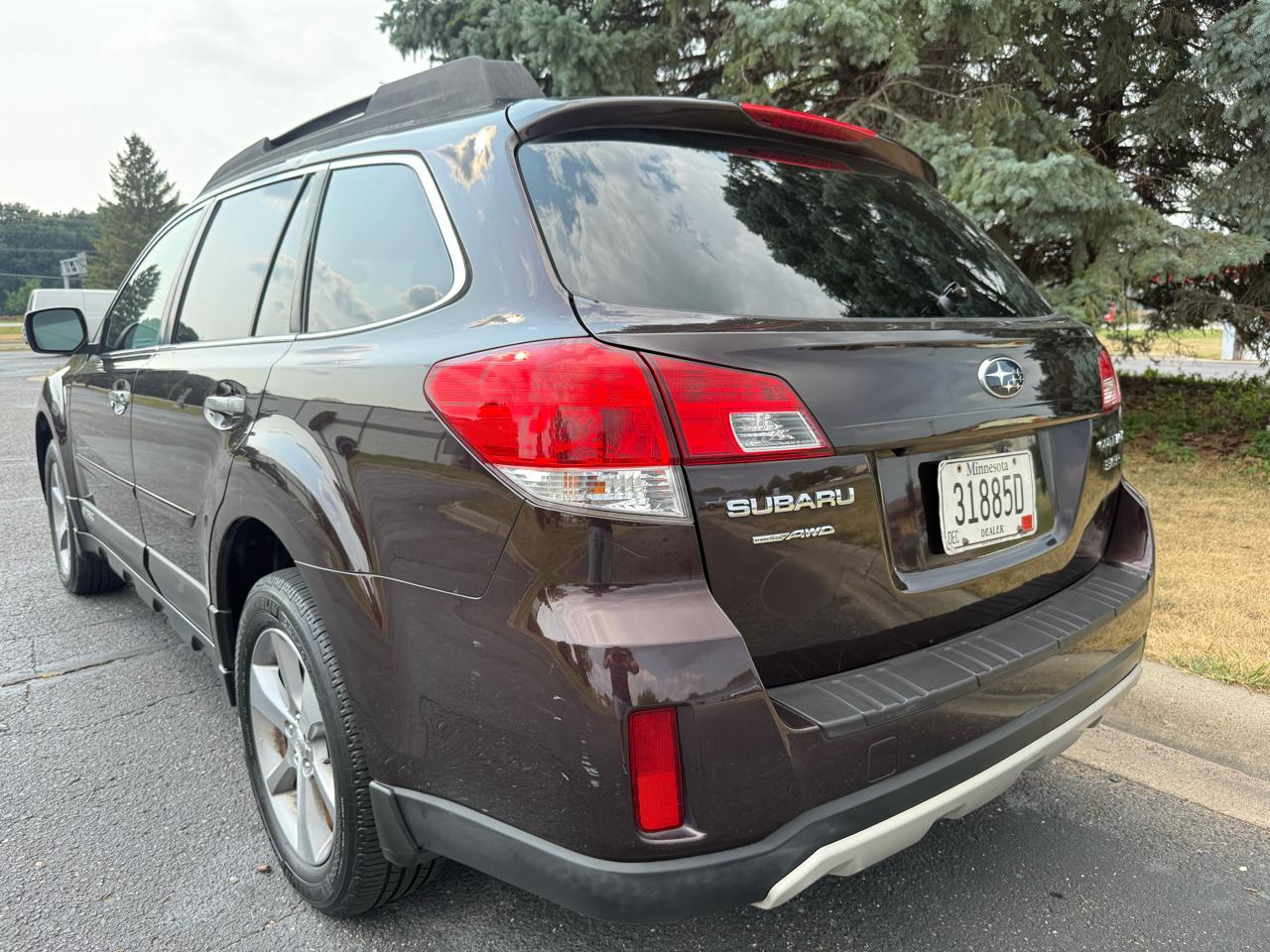 Subaru Outback 3.6R Limited 2013