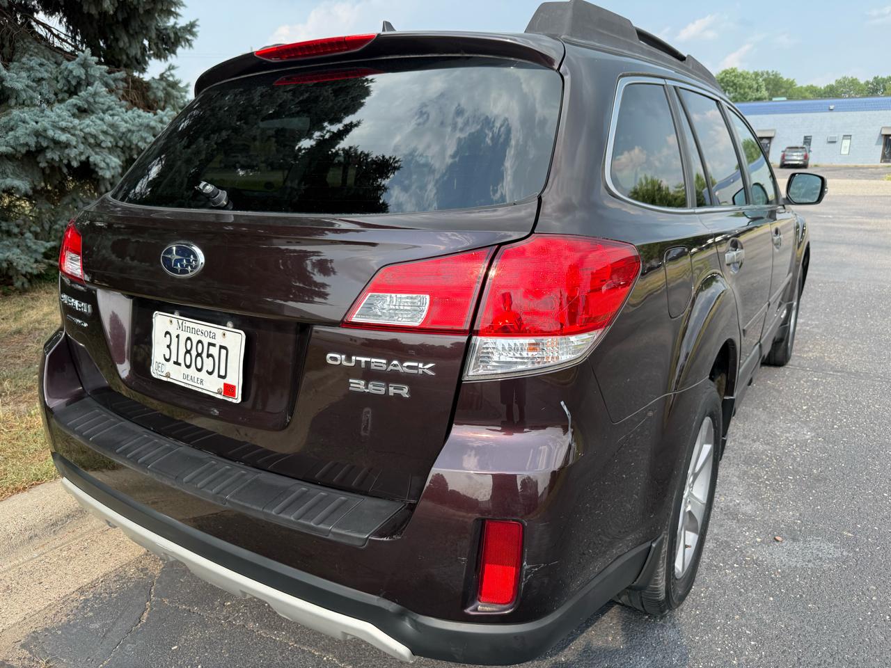 Subaru Outback 3.6R Limited 2013
