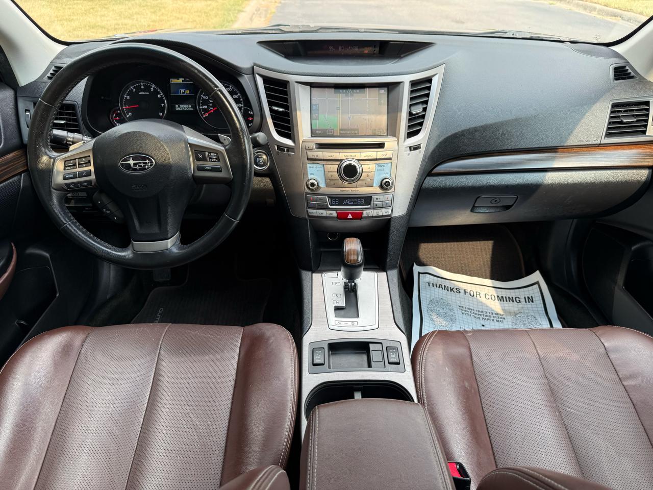 Subaru Outback 3.6R Limited 2013