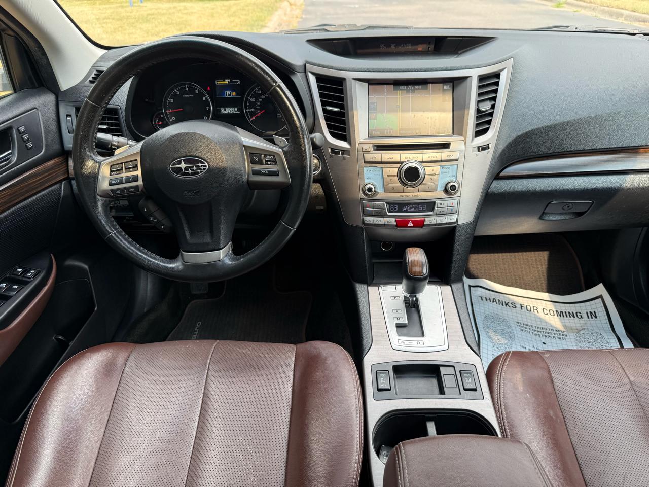 Subaru Outback 3.6R Limited 2013
