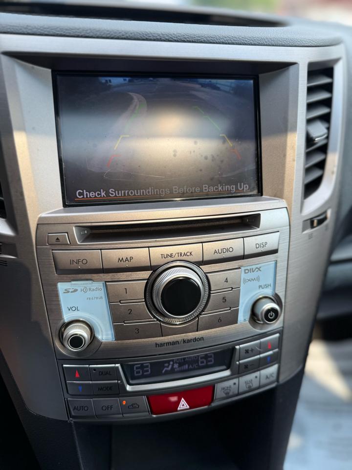 Subaru Outback 3.6R Limited 2013