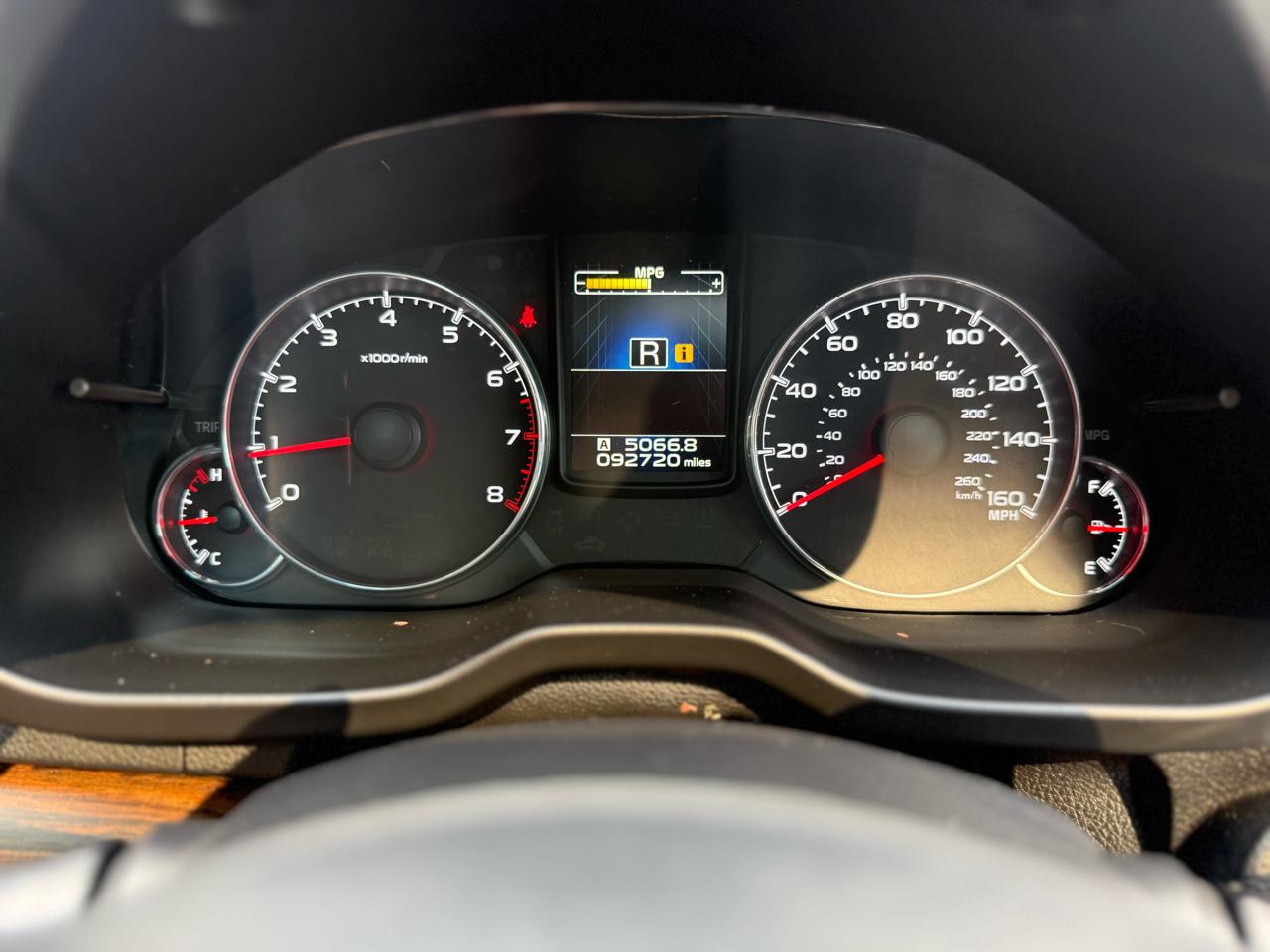 Subaru Outback 3.6R Limited 2013