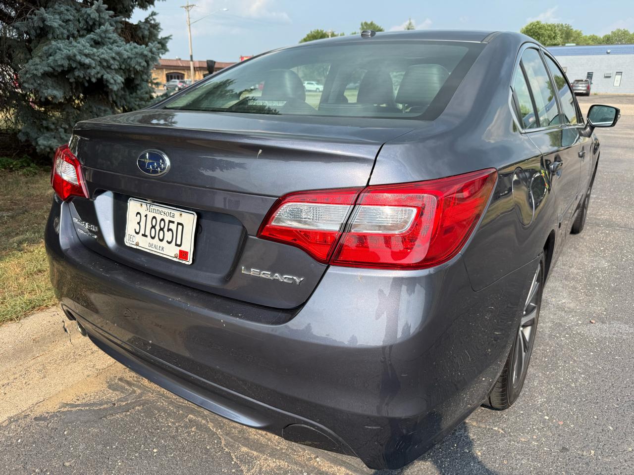 Subaru Legacy 2.5i Limited 2015