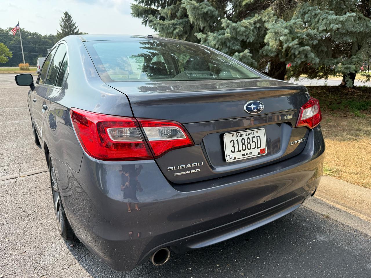 Subaru Legacy 2.5i Limited 2015
