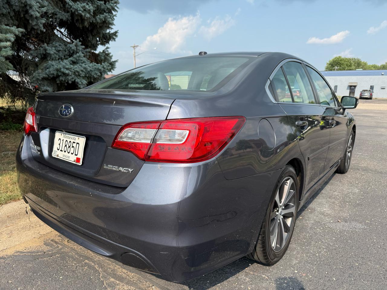 Subaru Legacy 2.5i Limited 2015