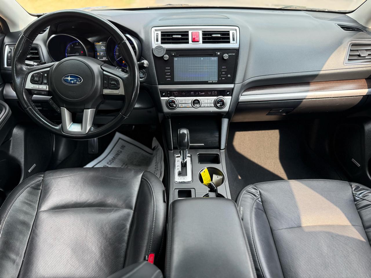 Subaru Legacy 2.5i Limited 2015