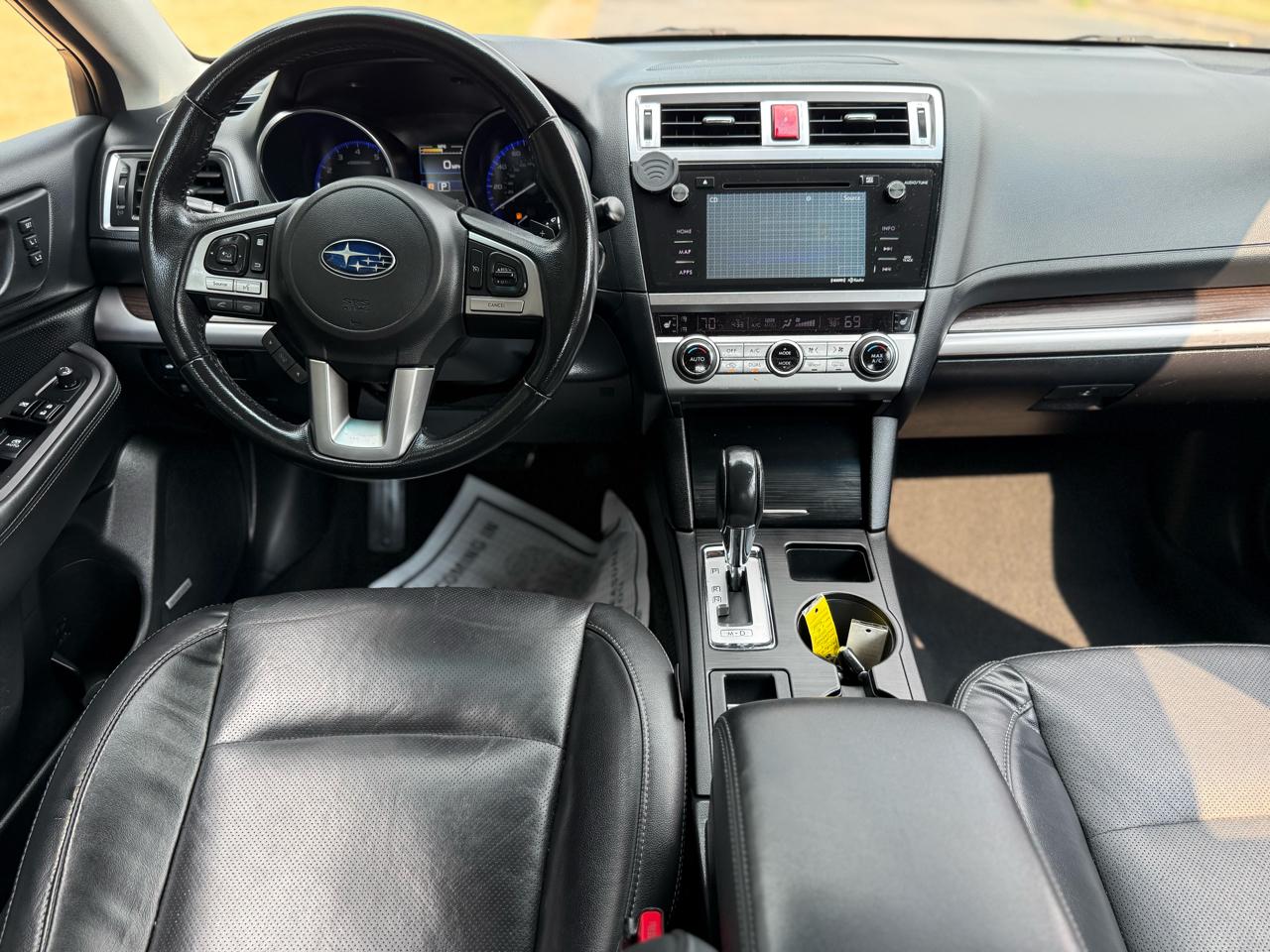 Subaru Legacy 2.5i Limited 2015