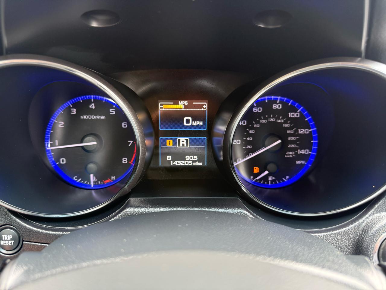 Subaru Legacy 2.5i Limited 2015