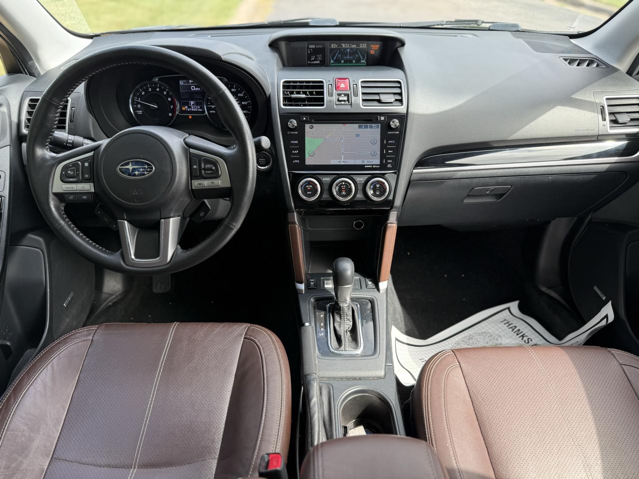 Subaru Forester 2.5i Touring 2018