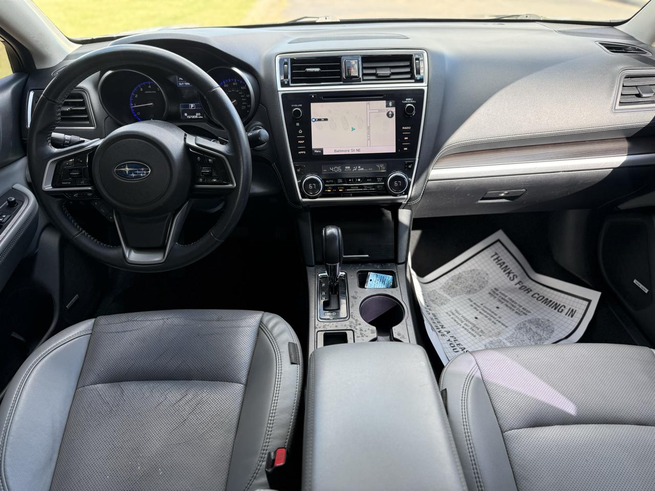 Subaru Legacy 2.5i Limited 2018