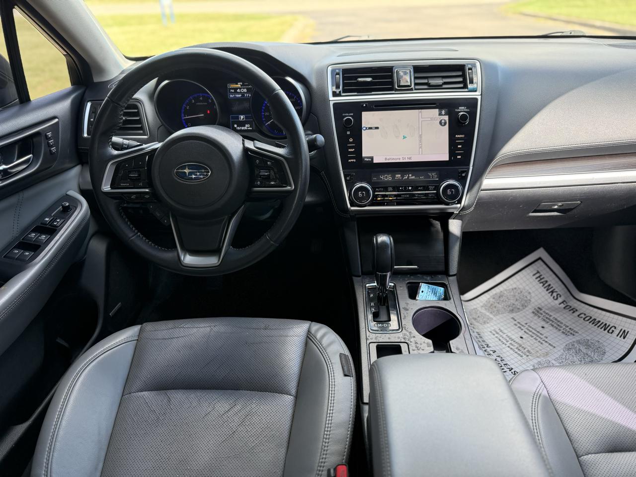 Subaru Legacy 2.5i Limited 2018