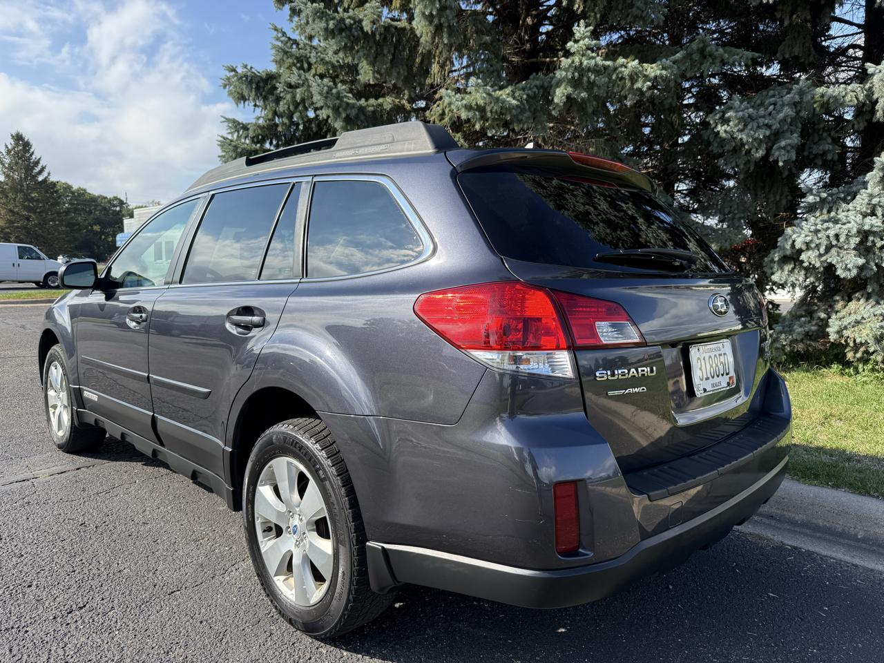Subaru Outback 3.6R Limited 2012