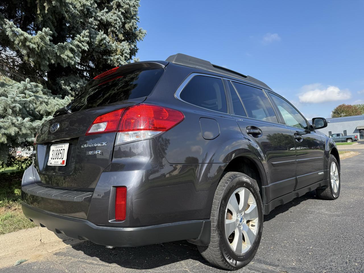 Subaru Outback 3.6R Limited 2012