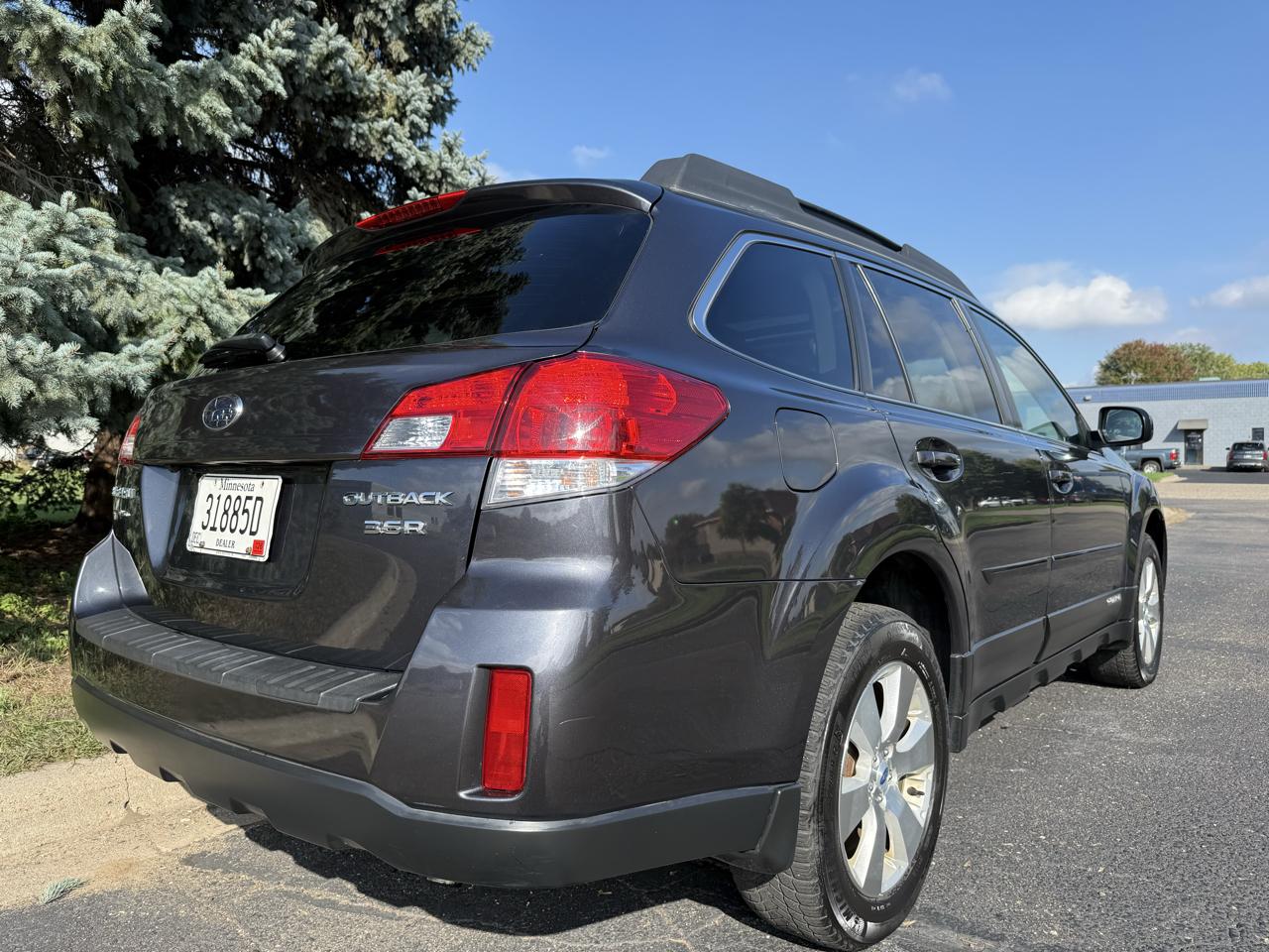 Subaru Outback 3.6R Limited 2012