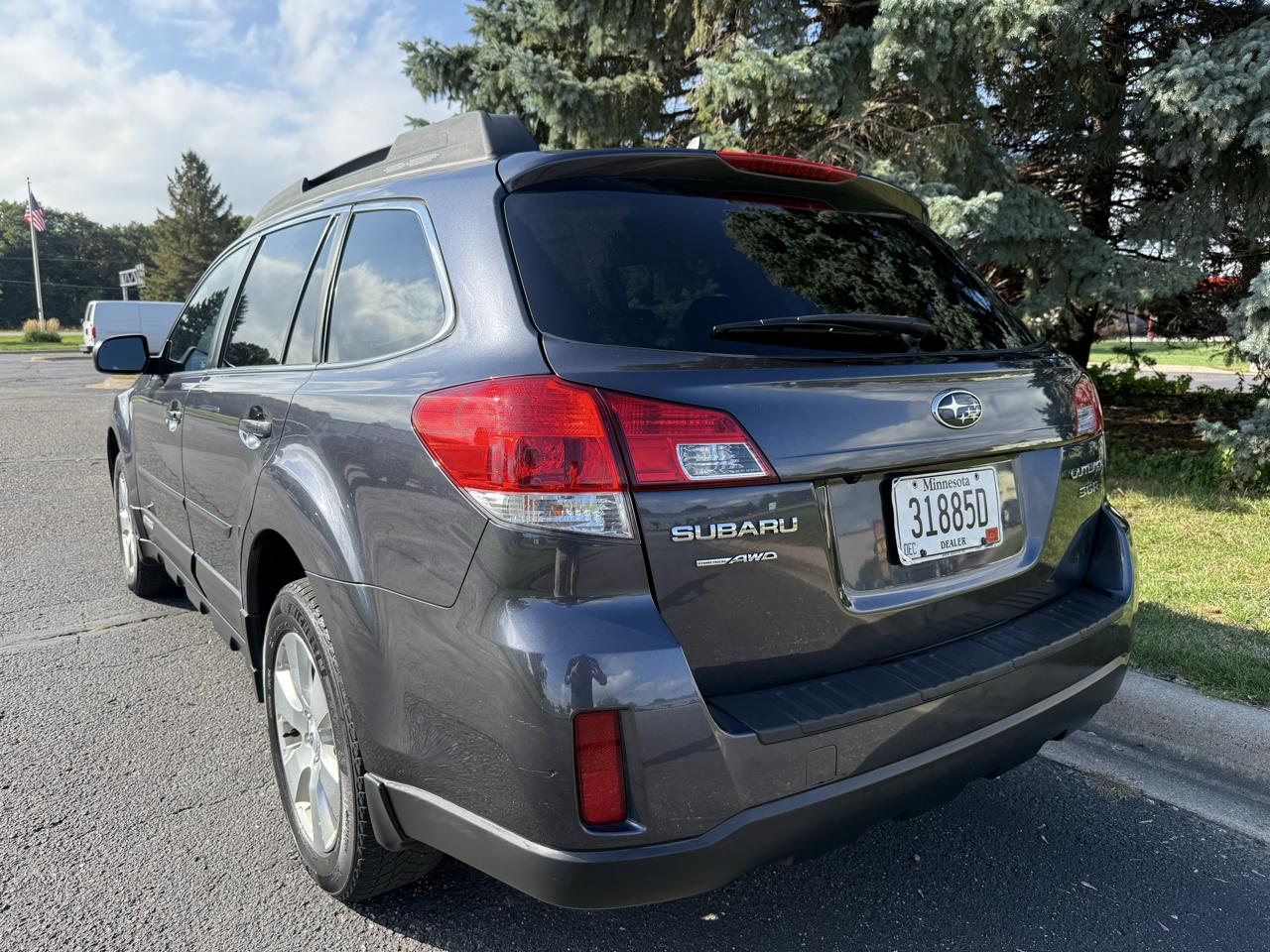 Subaru Outback 3.6R Limited 2012