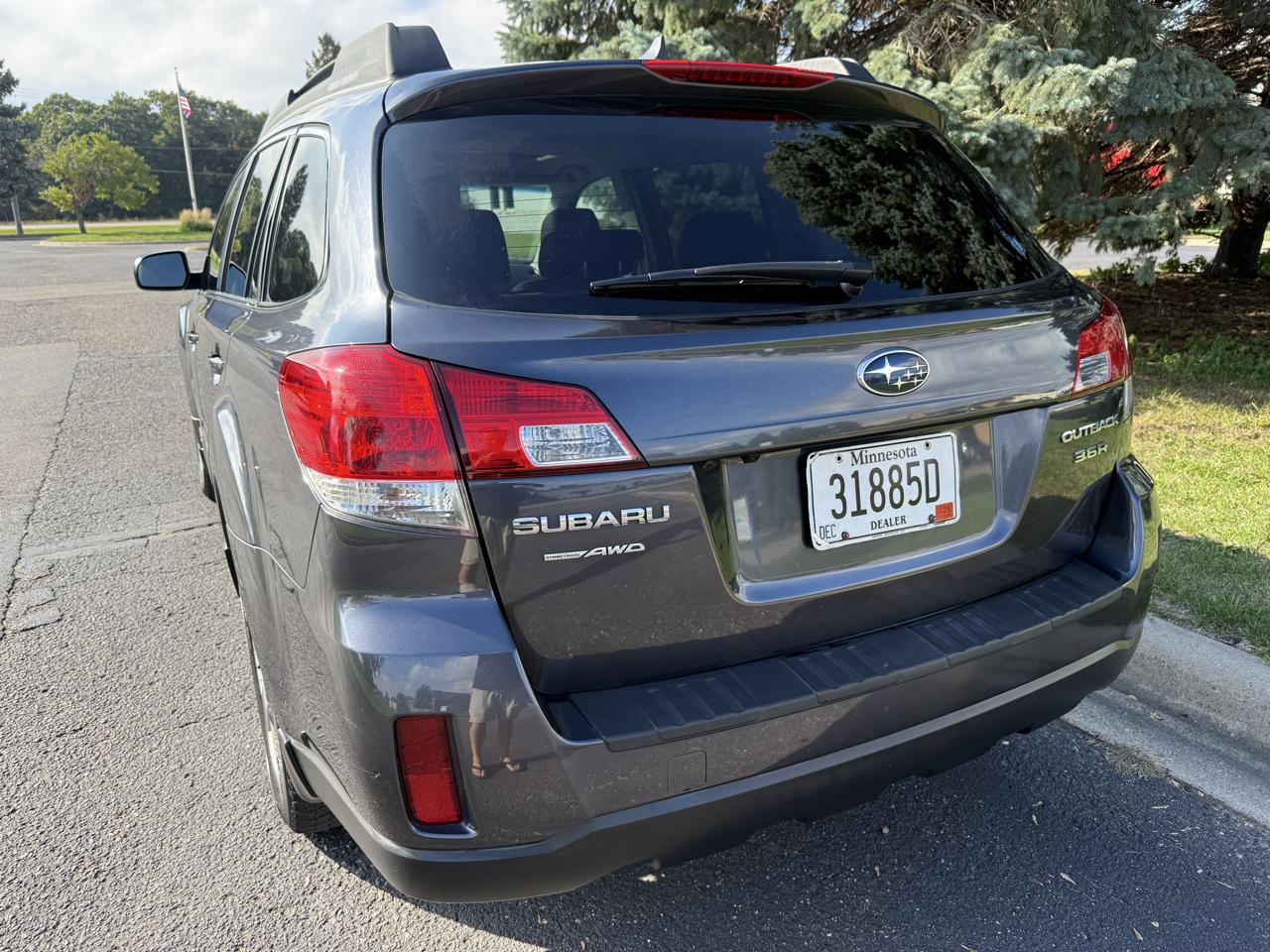 Subaru Outback 3.6R Limited 2012