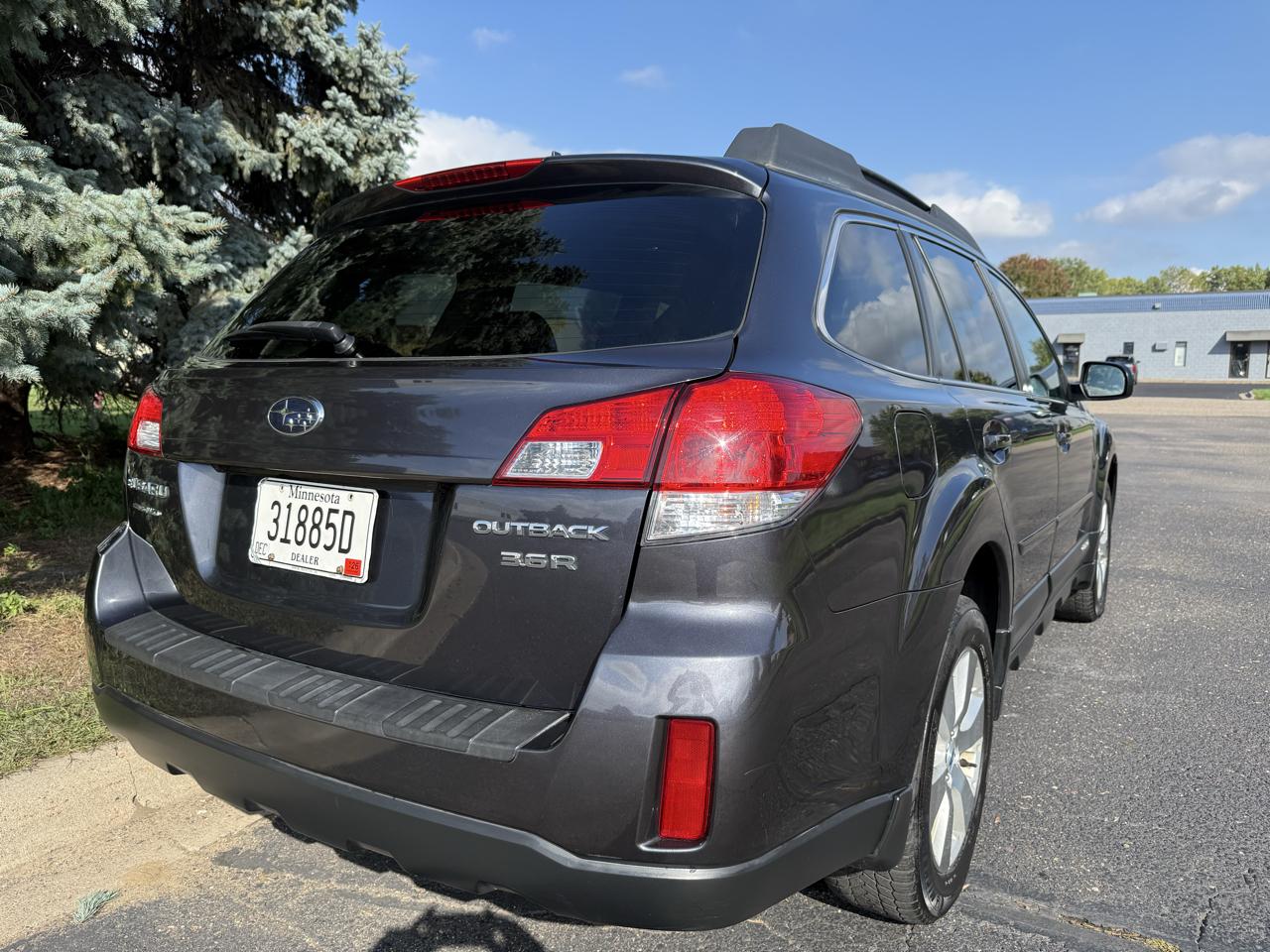 Subaru Outback 3.6R Limited 2012