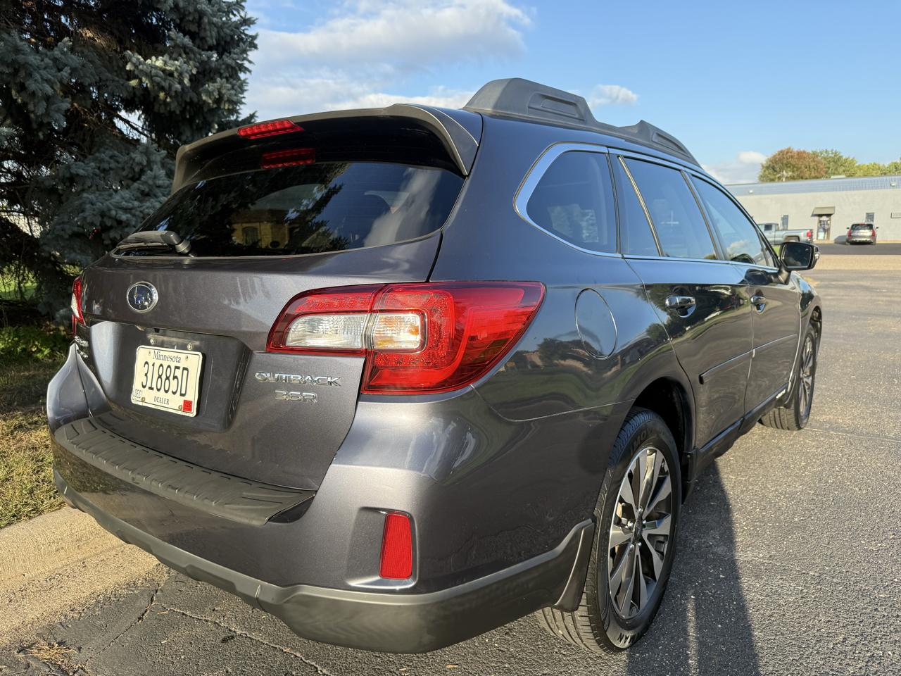 Subaru Outback 3.6R Limited 2015