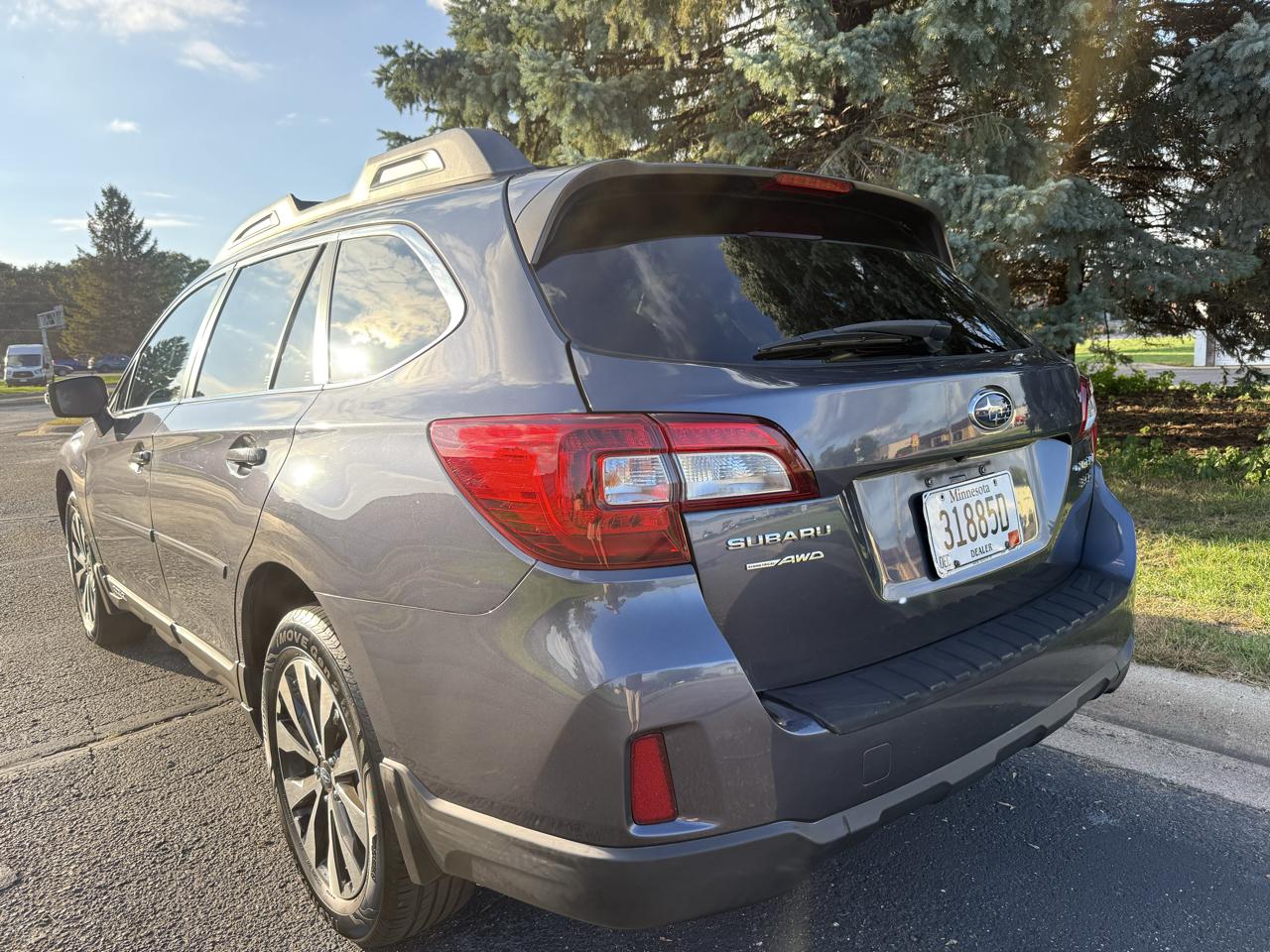 Subaru Outback 3.6R Limited 2015