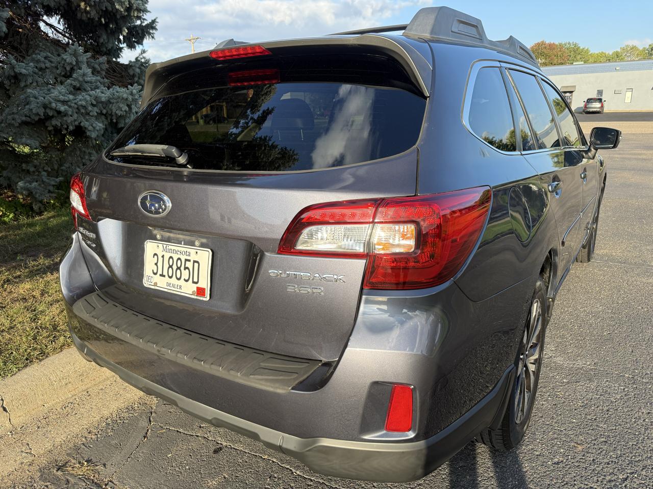 Subaru Outback 3.6R Limited 2015