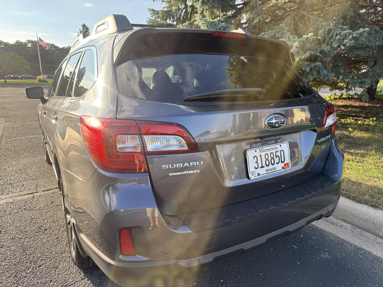Subaru Outback 3.6R Limited 2015