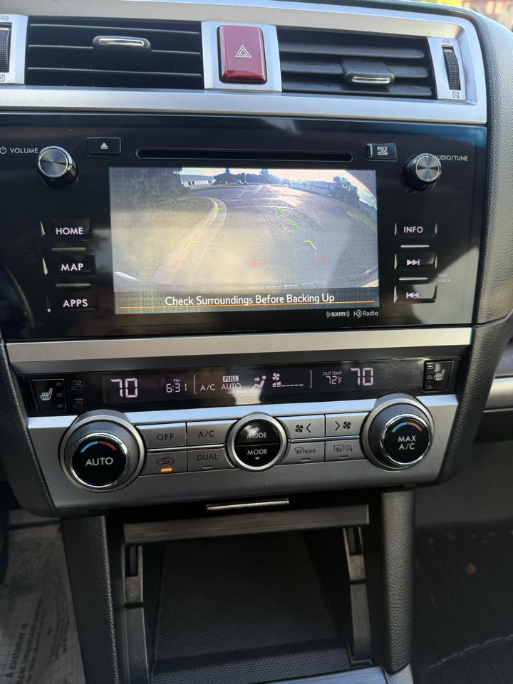 Subaru Outback 3.6R Limited 2015