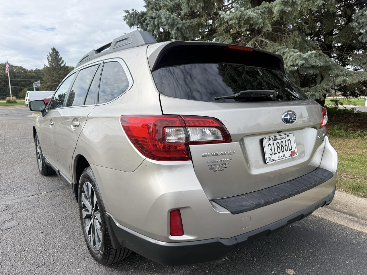 Subaru Outback 3.6R Limited 2015