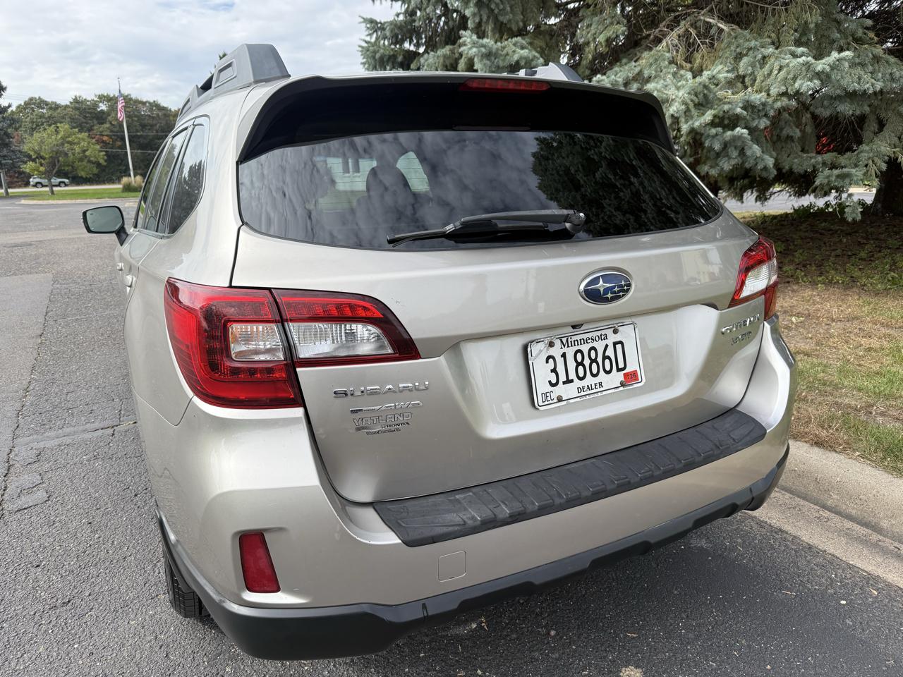 Subaru Outback 3.6R Limited 2015