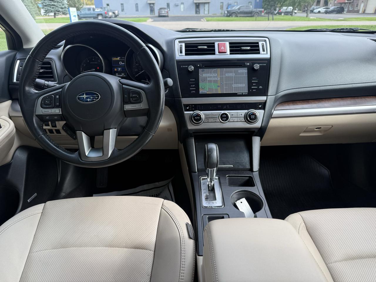 Subaru Outback 3.6R Limited 2015
