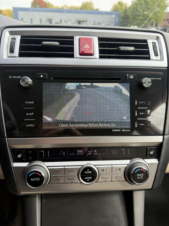 Subaru Outback 3.6R Limited 2015