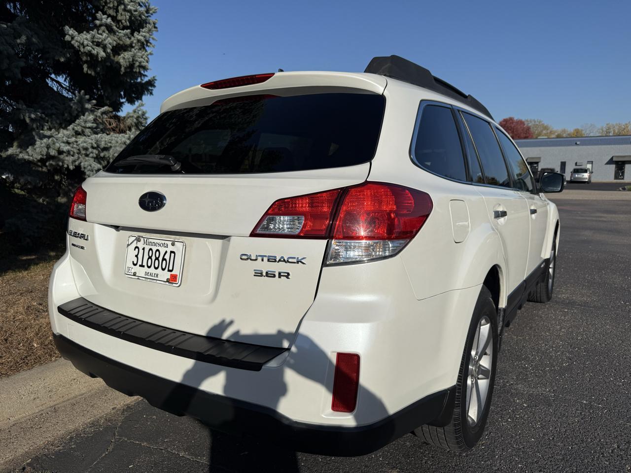 Subaru Outback 3.6R Limited 2013